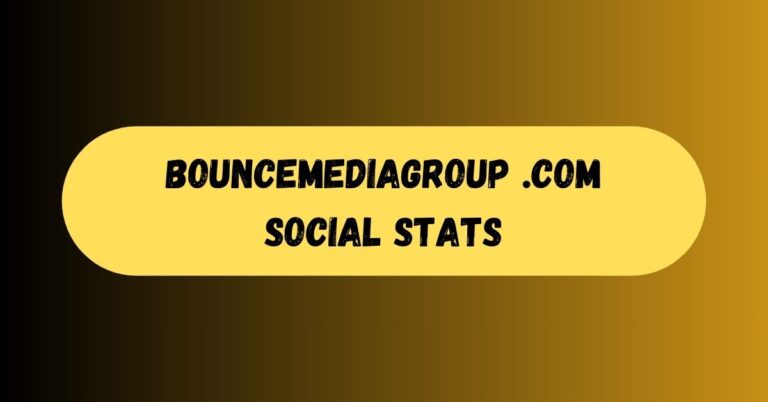 bouncemediagroup .com social stats