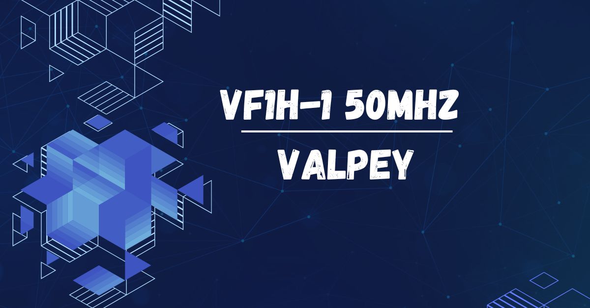 VF1H-1 50MHz Valpey