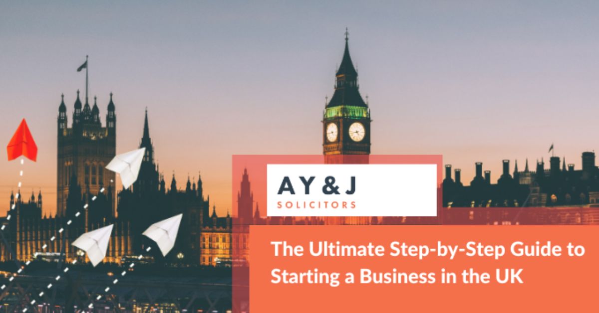 Starting a Business in the UK