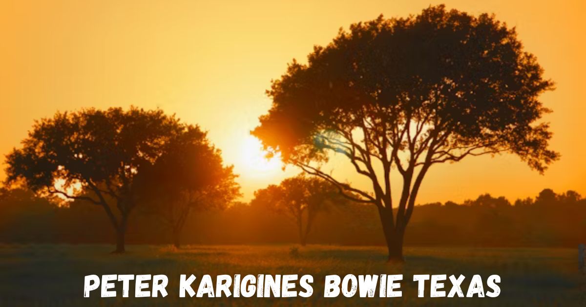 peter karigines bowie texas