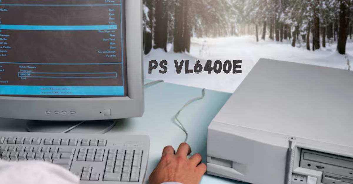 ps vl6400e