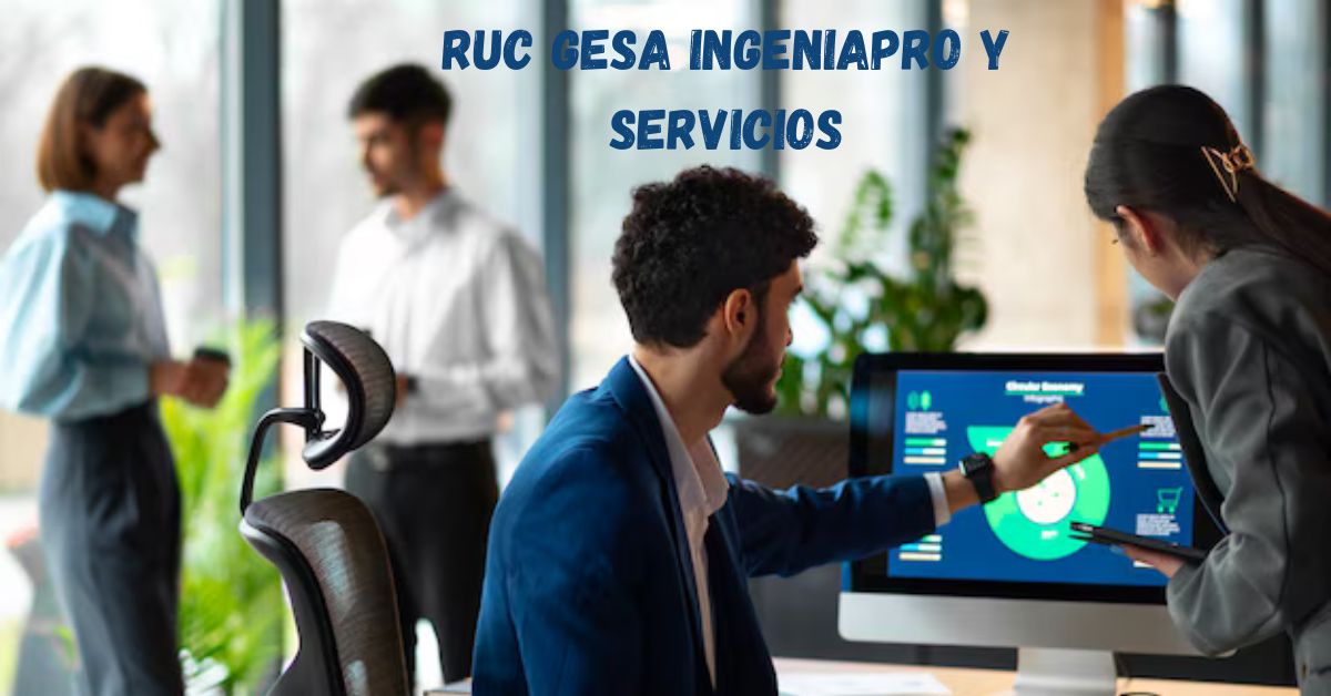 ruc gesa ingeniapro y servicios​