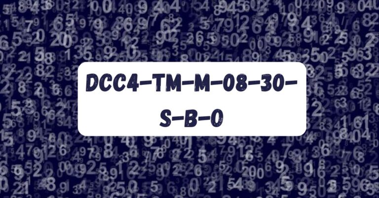 dcc4-tm-m-08-30-s-b-o​